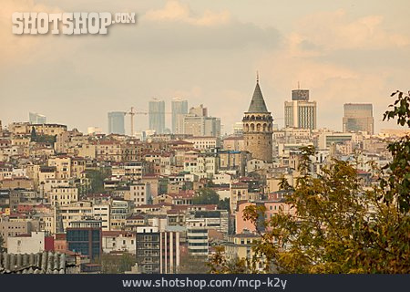 
                Istanbul, Galataturm, Galata                   