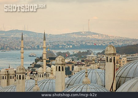 
                Kuppeldach, Moschee, Istanbul                   