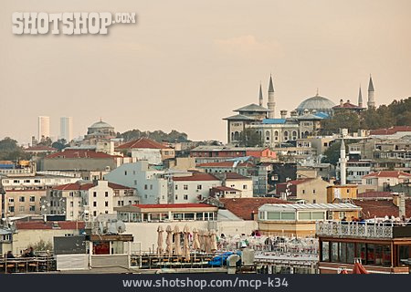 
                Häusermeer, Istanbul                   