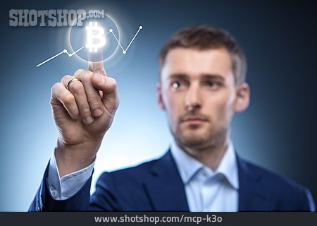
                Währung, Bezahlung, Bitcoin, Kryptowährung                   