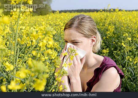 
                Pollen, Pollenallergie, Schneuzen                   