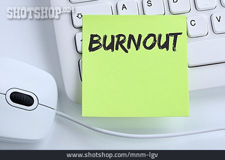 
                Stress & Belastung, Burnout                   