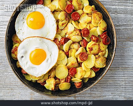 
                Kartoffelgericht, Bauernfrühstück                   