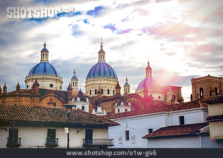
                Cuenca, Neue Kathedrale, Kathedrale Der Unbefleckten Empfängnis                   