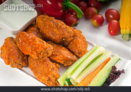 
                Fingerfood, Chicken Wings                   