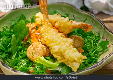 
                Shrimps-tempura                   