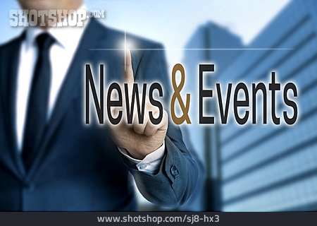 
                News, Events, Newsletter                   