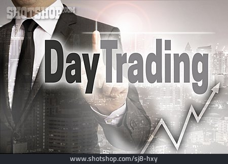 
                Börse, Handel, Börsenspekulation, Börsenhandel, Daytrading                   
