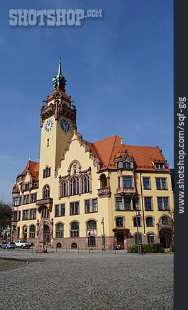 
                Rathaus, Waldheim                   