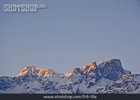 
                Gebirge, Alpen, Alpenglühen, Karwendelgebirge                   