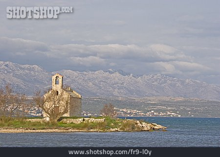 
                Kapelle, Dalmatien, Novigrader Meer                   