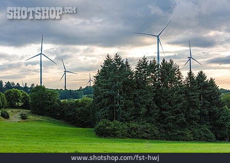 
                Windenergie, Windrad, Erneuerbare Energie, Windpark                   