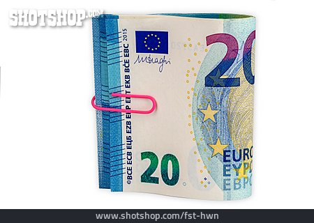 
                Euro, Geldscheine, 20 Euro                   