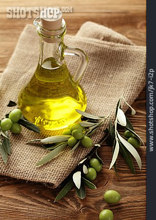 
                Olivenöl, Grüne Oliven                   