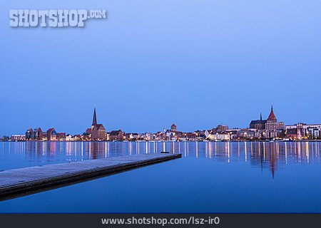 
                Warnow, Rostock, Stadthafen                   