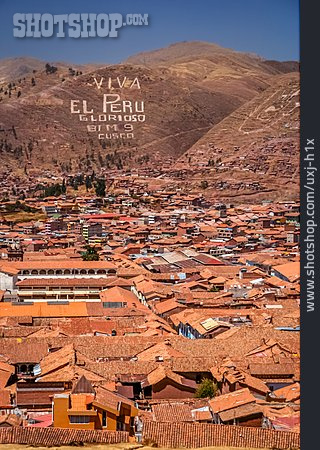 
                Stadtansicht, Cusco                   
