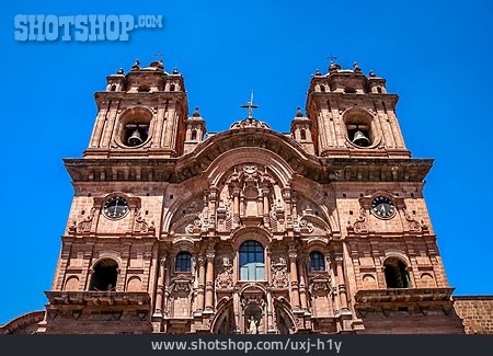 
                Kirche, Cusco                   