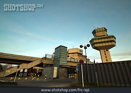 
                Flughafen, Tegel, Flugüberwachung                   