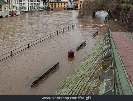 
                überschwemmung, Straßburg                   