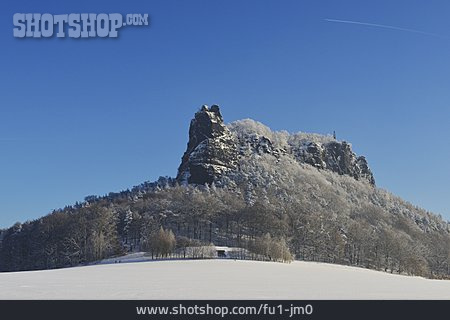 
                Sächsische Schweiz, Lilienstein                   