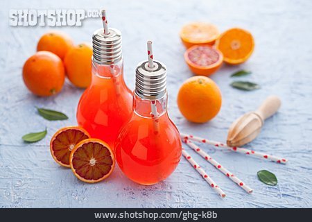 
                Design, Orangensaft, Trinkflasche                   