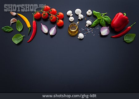 
                Gemüse, Zutaten, Italienische Küche                   