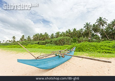 
                Strand, Boot, Sri Lanka, Kanu, Balapitiya                   