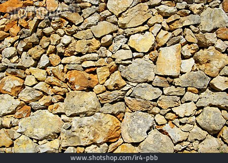 
                Bruchsteinmauer, Trockenmauer, Natursteinmauer                   