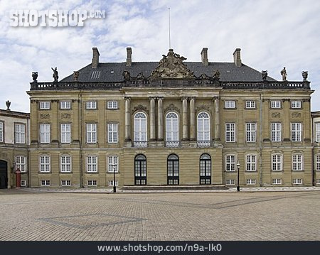 
                Kopenhagen, Schloss Amalienborg                   