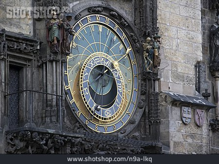 
                Rathausuhr, Astronomische Uhr, Altstädter Rathaus, Prager Rathausuhr                   