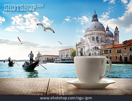 
                Kaffeepause, Venedig                   