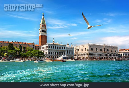 
                Venedig, San Marco, Markusturm                   