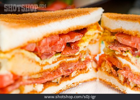 
                Snack, Club Sandwich                   