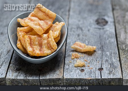 
                Schinkenspeck, Knusprig, Chips                   