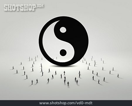 
                Business, Harmonie, Balance, Yin Yang                   