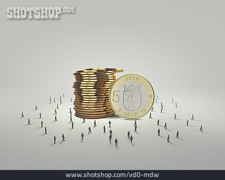 
                Euro, Euromünze, 5 Euro, Sammlermünze                   