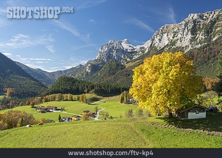 
                Alpen, Ramsau, Berchtesgadener Land, Reiteralpe                   
