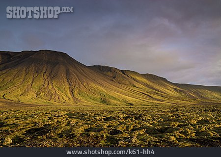 
                Gebirge, Island                   