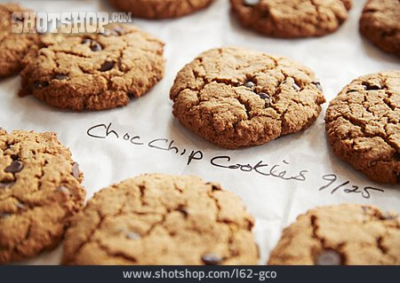 
                Cookies, Schokokeks, Choc Chip Cookies                   