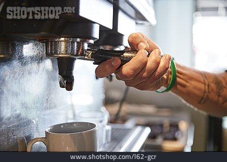 
                Kaffeemaschine, Barista                   