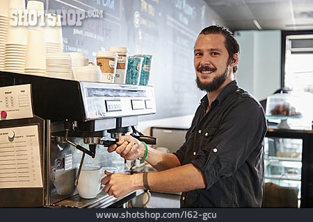 
                Café, Service, Mitarbeiter, Coffee Shop                   
