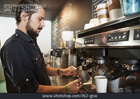
                Café, Kaffeemaschine, Coffee Shop, Barista                   