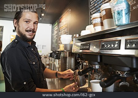 
                Kaffee, Zubereiten, Coffee Shop, Barista                   