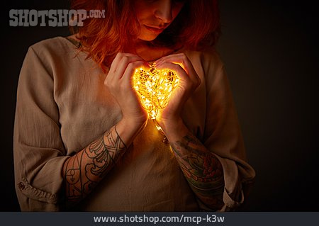 
                Woman, Love, Heart, Valentine's Day, Security                   