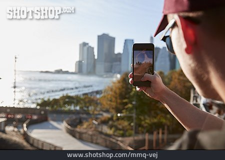 
                Fotografieren, Tourist, Smartphone                   