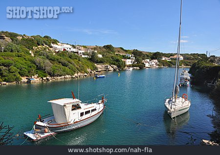 
                Segelboote, Menorca                   