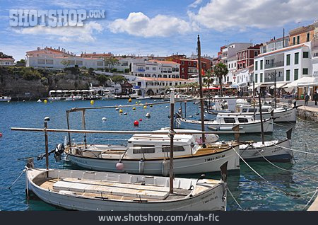 
                Fischerboote, Menorca, Maó                   