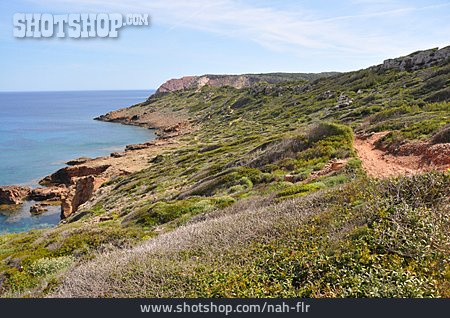 
                Küste, Menorca                   