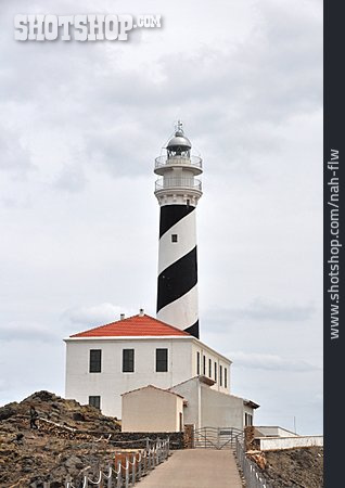 
                Leuchtturm, Cap De Favaritx                   