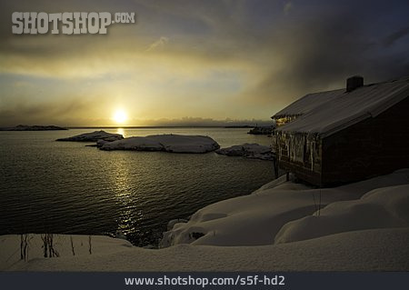 
                Sonnenaufgang, A, Norwegen, Lofoten                   
